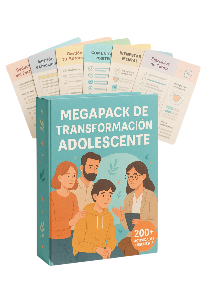 Pack de emociones para adolescentes